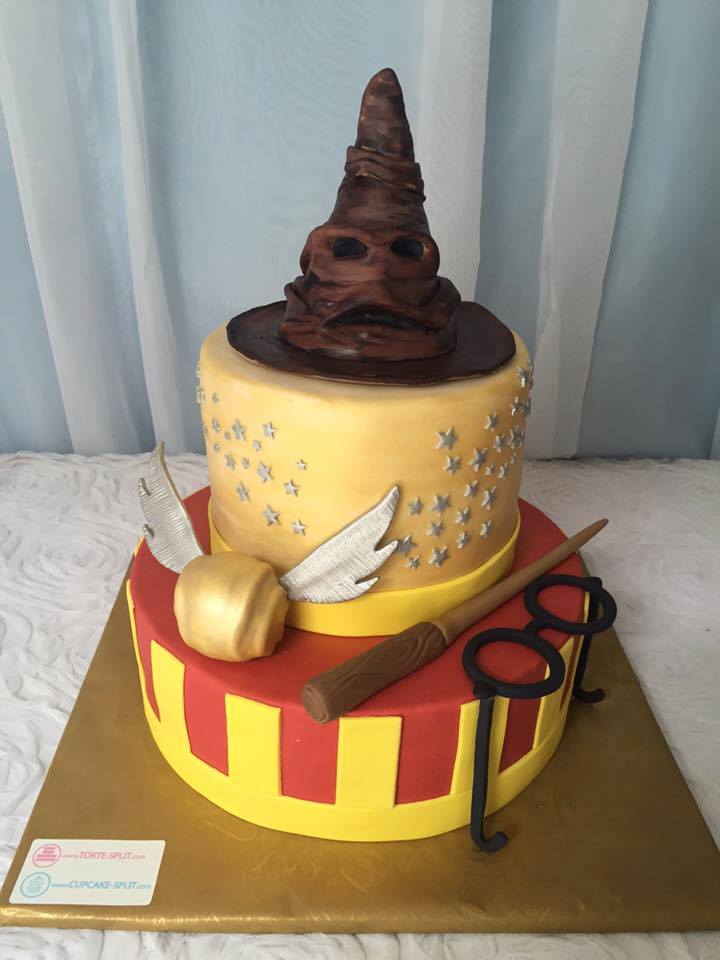 Harry Potter - torta
