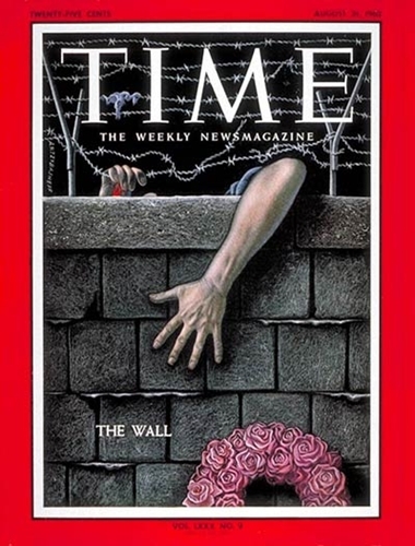 TIME magazin 1962., Berlinski zid
