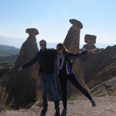 Kristina i Martin u Cappadociji