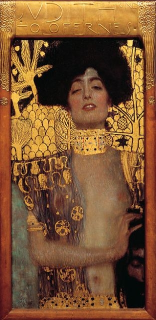 Gustav Klimt, Judita s Holofernovom glavom (1901)