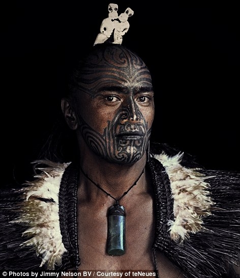 Maori muškarac - tetovaže su bitan dio njihove kulture