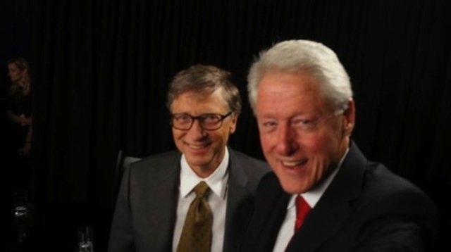 Bill Clinton i Bill Gates