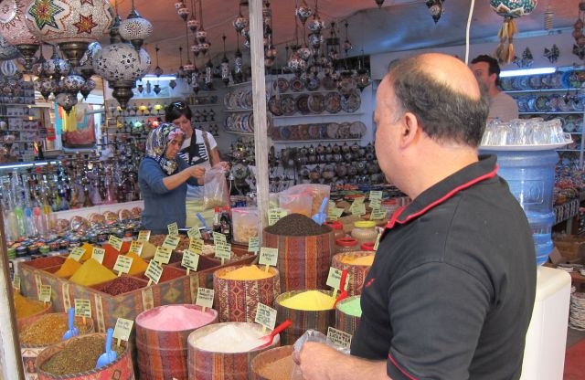 Bazaar u Antalyji