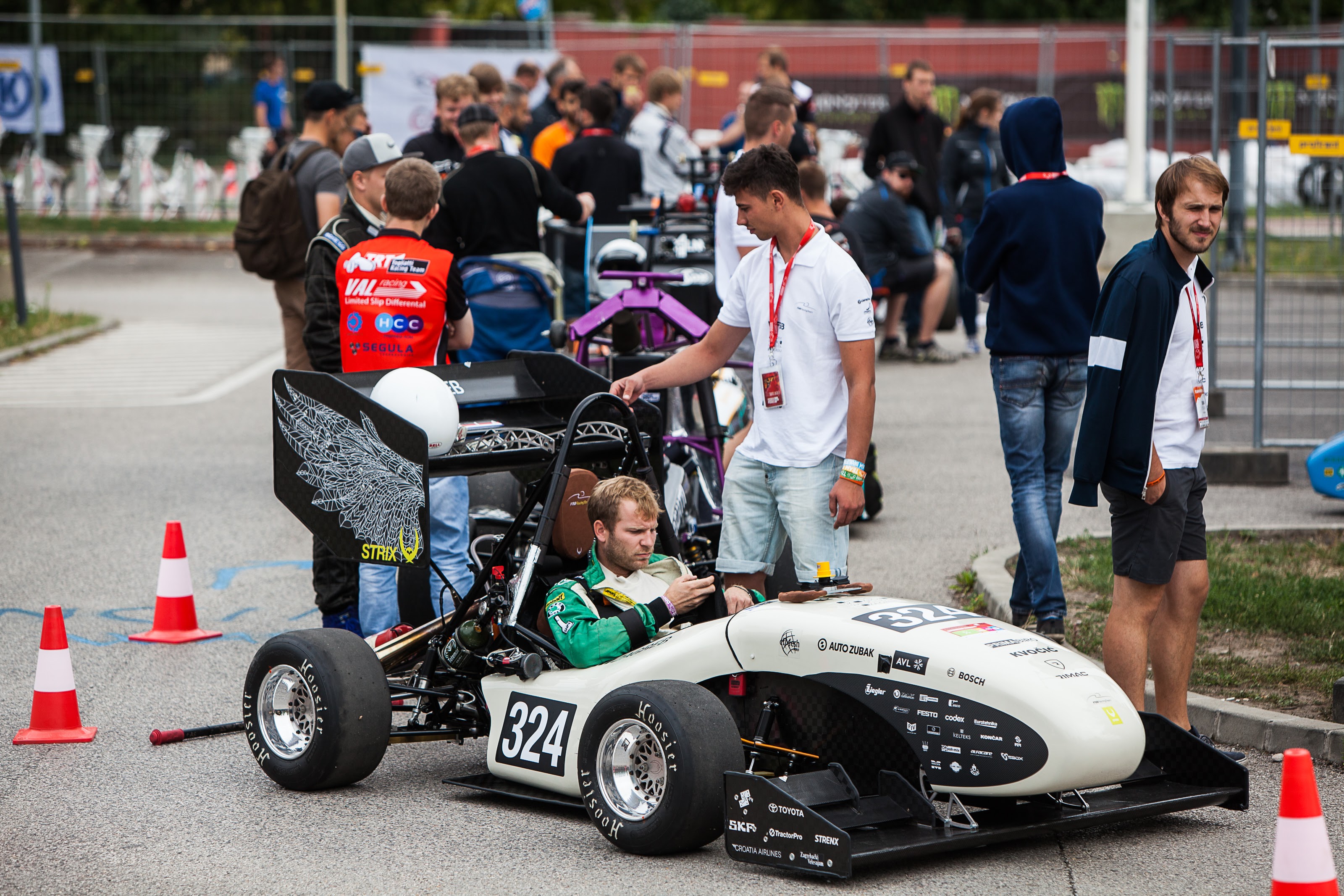 FSB Racing Team - čekanje na polazak