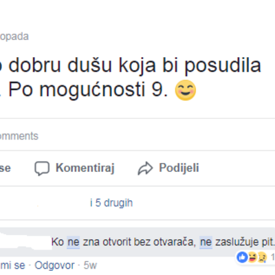 Najbolje objave u domskim grupama