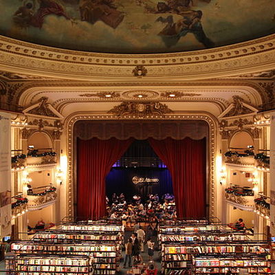 El Ateneo Grand Splendid u Buenos Airesu