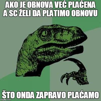 Što zapravo plaćam?