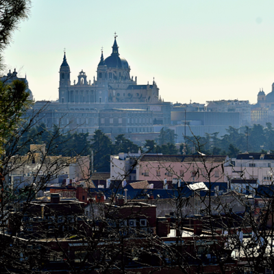 Pogled na Madrid