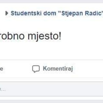 Najsmješnije objave "tražim cimera" sa domskih grupa