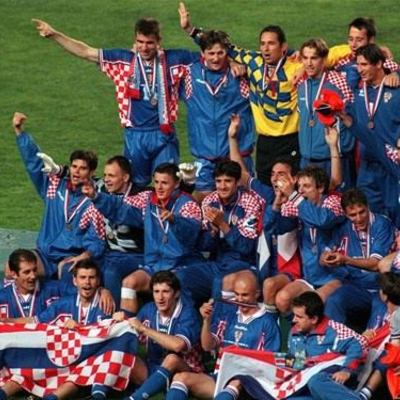 Hrvatska nogometna reprezentacija, 1998. god.