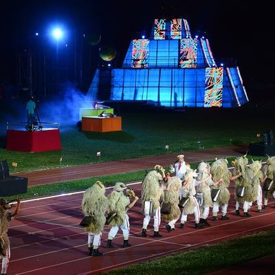 Svečano otvaranje trećih Europskih Sveučilišnih igara