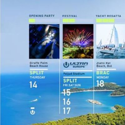 Ultra Europe 2016