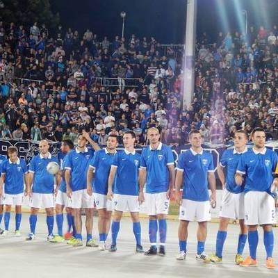 Futsal dinamo spektakl na Šalati u rujnu 2014. 1