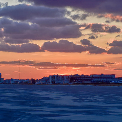 1. Wildwood Crest, New Jersey