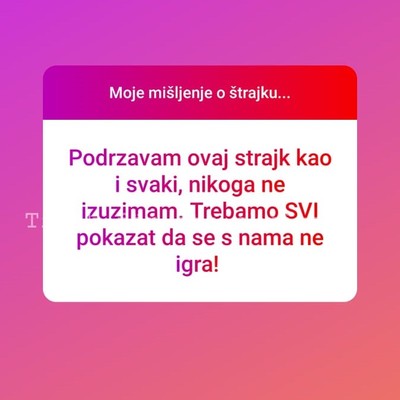 Stavovi studenata o štrajku