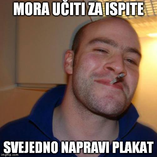 Znaju se prioriteti.