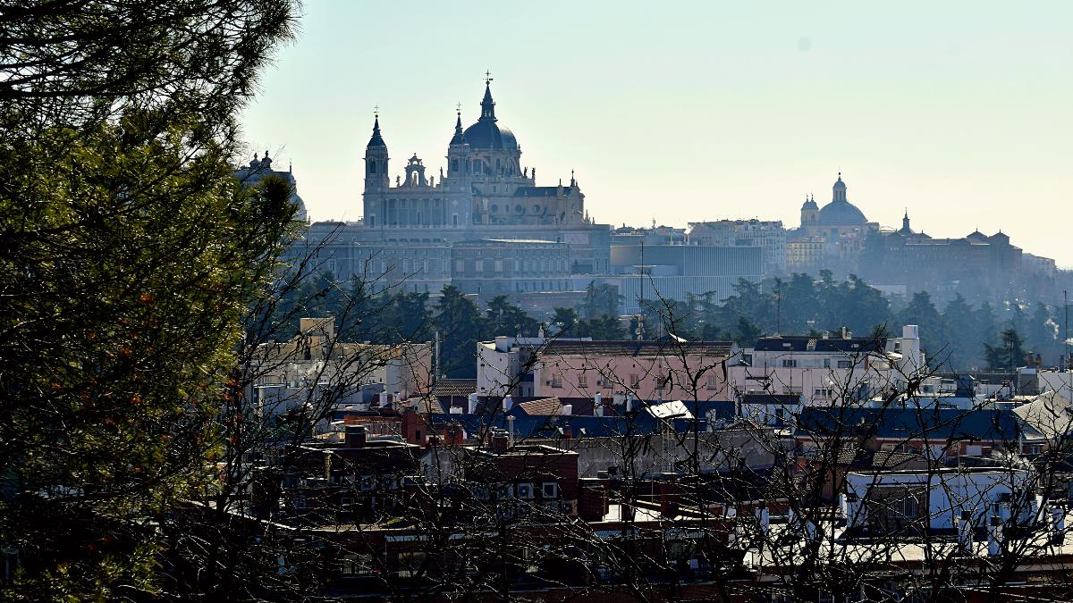 Pogled na Madrid