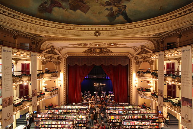 El Ateneo Grand Splendid u Buenos Airesu