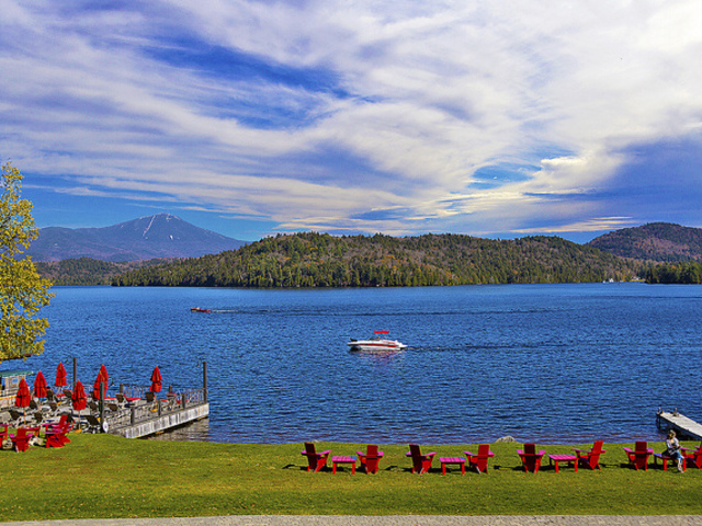 16. Lake Placid, New York