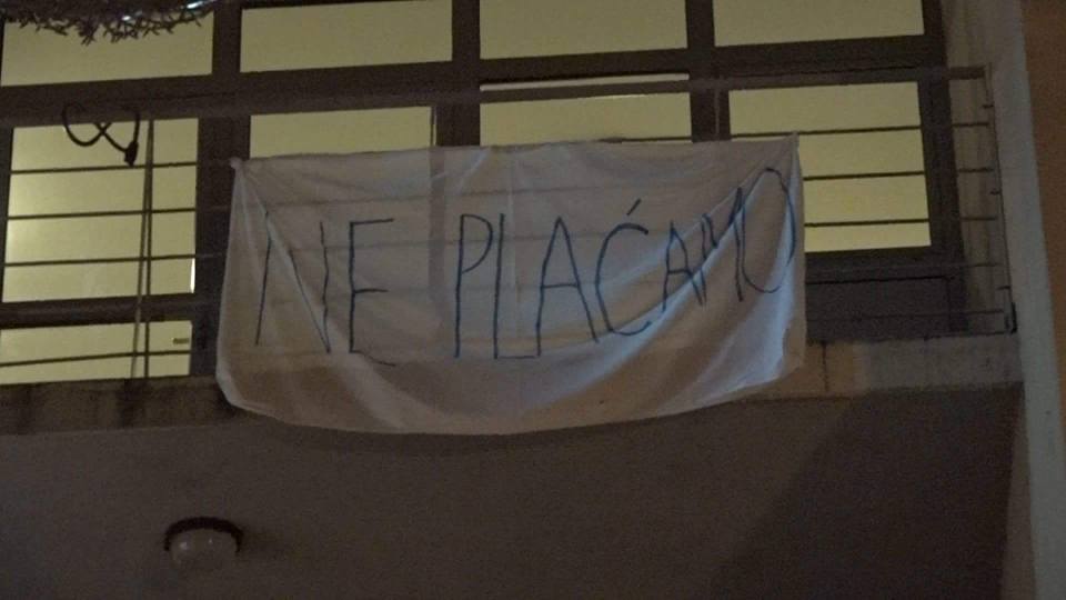 Ne plaćamo (SD Ante Starčević)