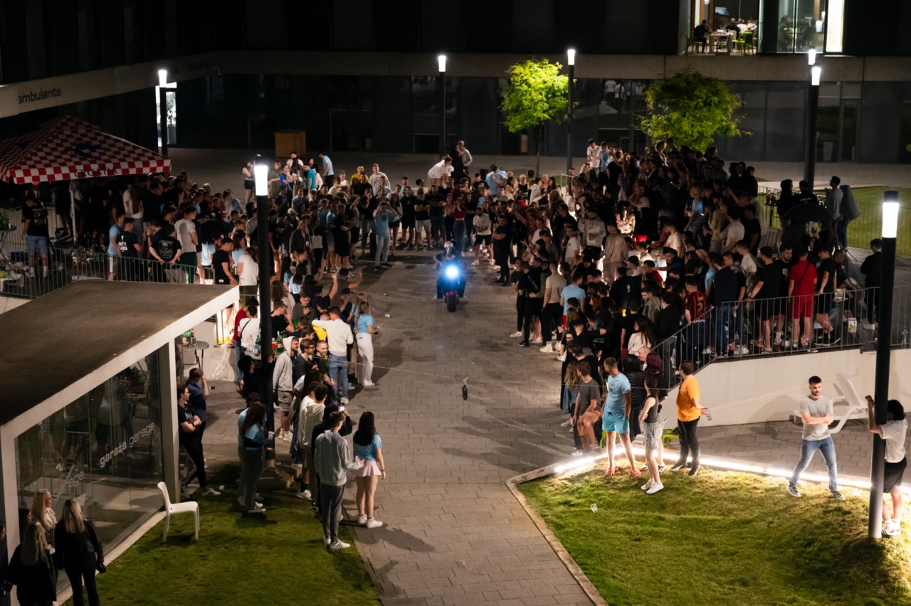 Roštiljada i Dravski party