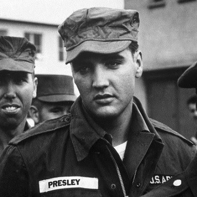 Elvis Presley u vojsci, 1958.