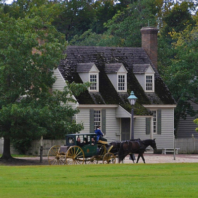 29. Williamsburg, Virginia