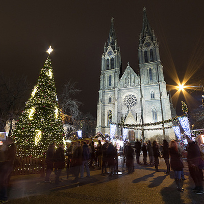 Božićni sajam - Prag