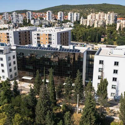 Studentski centar Šibenik / studentski dom Palacin