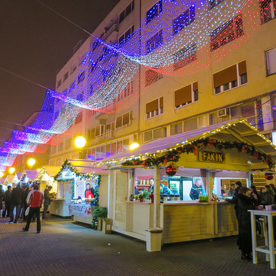 Božićni sajam - Zagreb