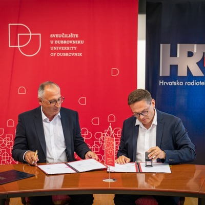 Suradnja Hrvatske radiotelevizije i Sveučilišta u Dubrovniku