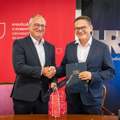 Suradnja Hrvatske radiotelevizije i Sveučilišta u Dubrovniku