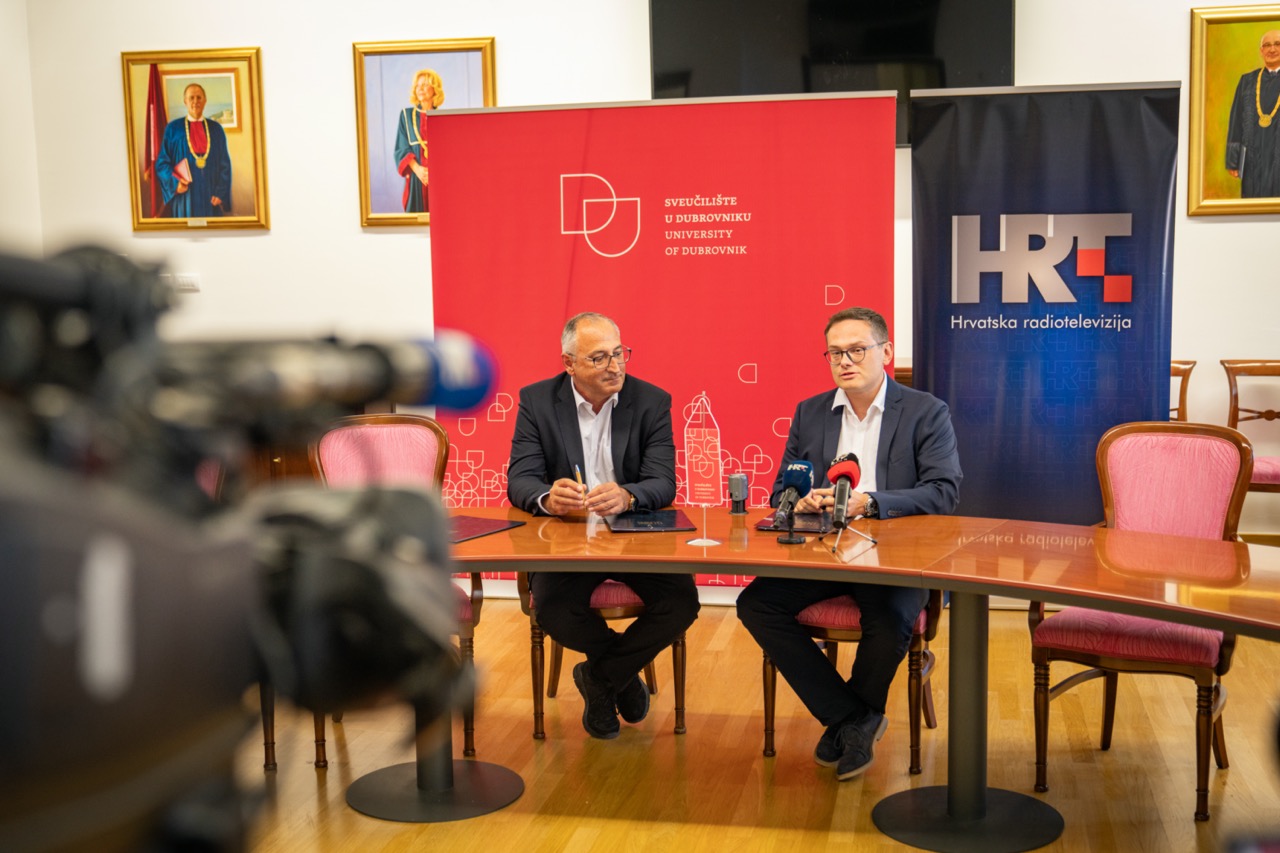 Suradnja Hrvatske radiotelevizije i Sveučilišta u Dubrovniku