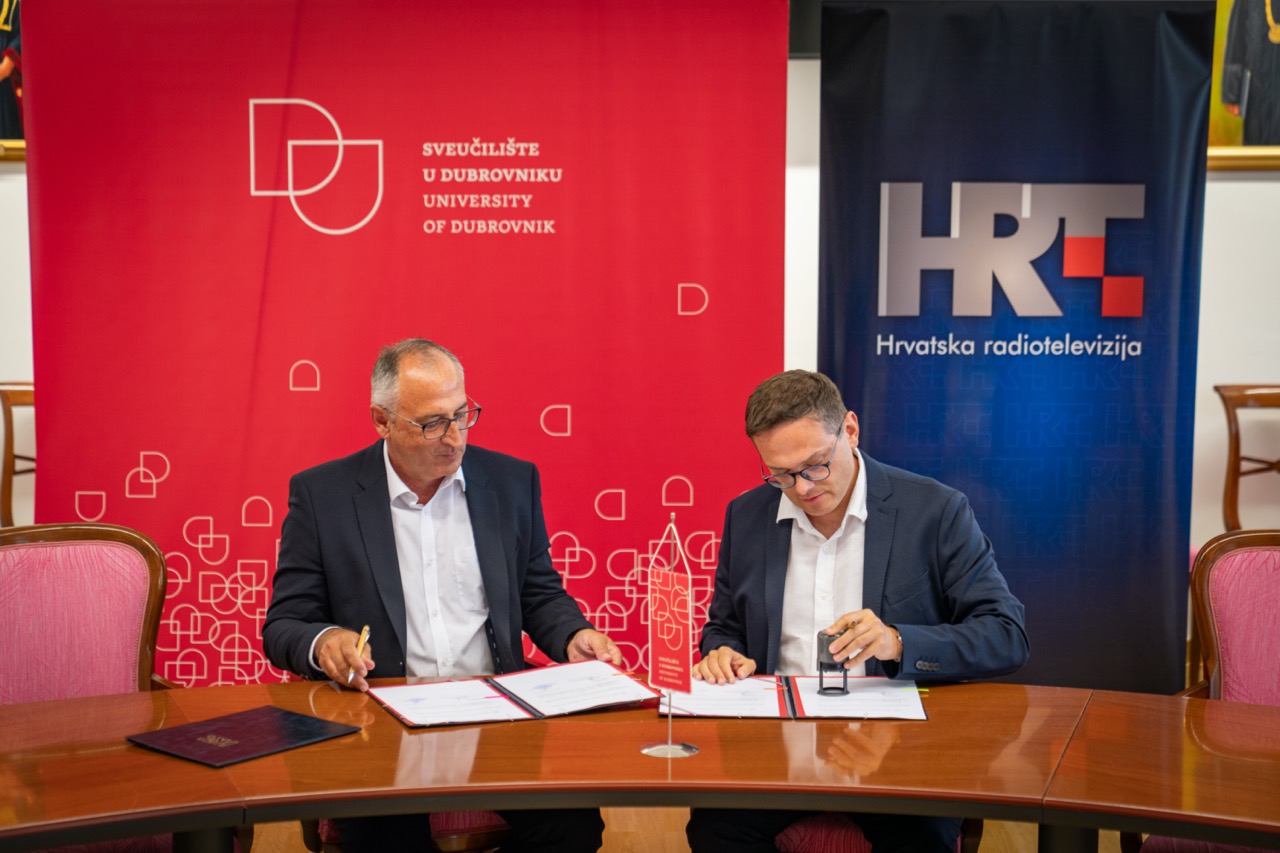Suradnja Hrvatske radiotelevizije i Sveučilišta u Dubrovniku