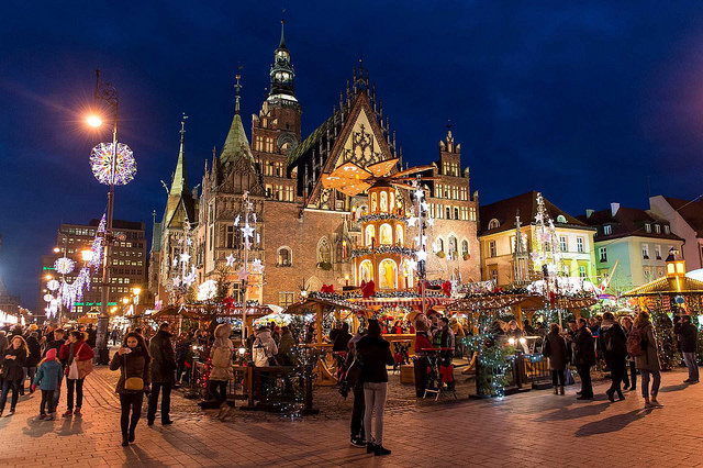 Božićni sajam - Wroclaw