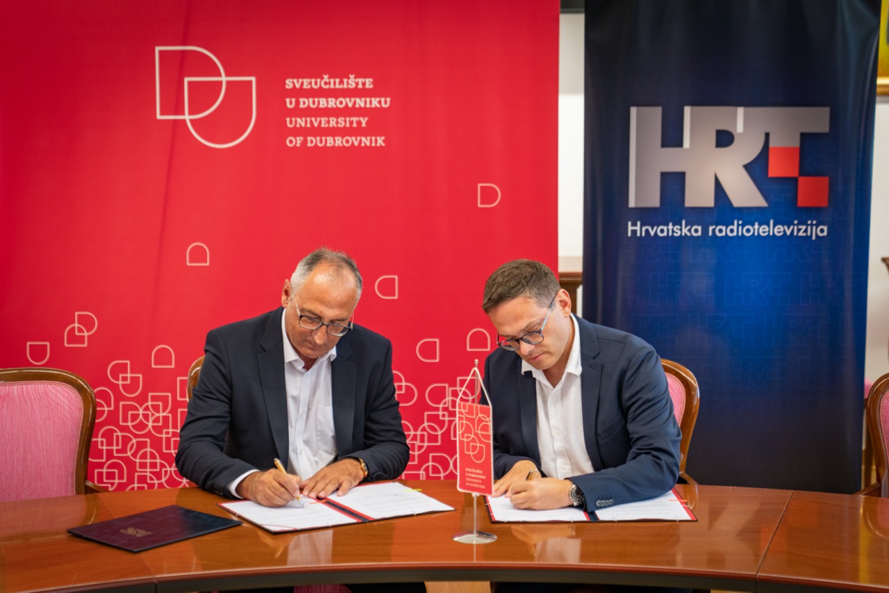 Suradnja Hrvatske radiotelevizije i Sveučilišta u Dubrovniku