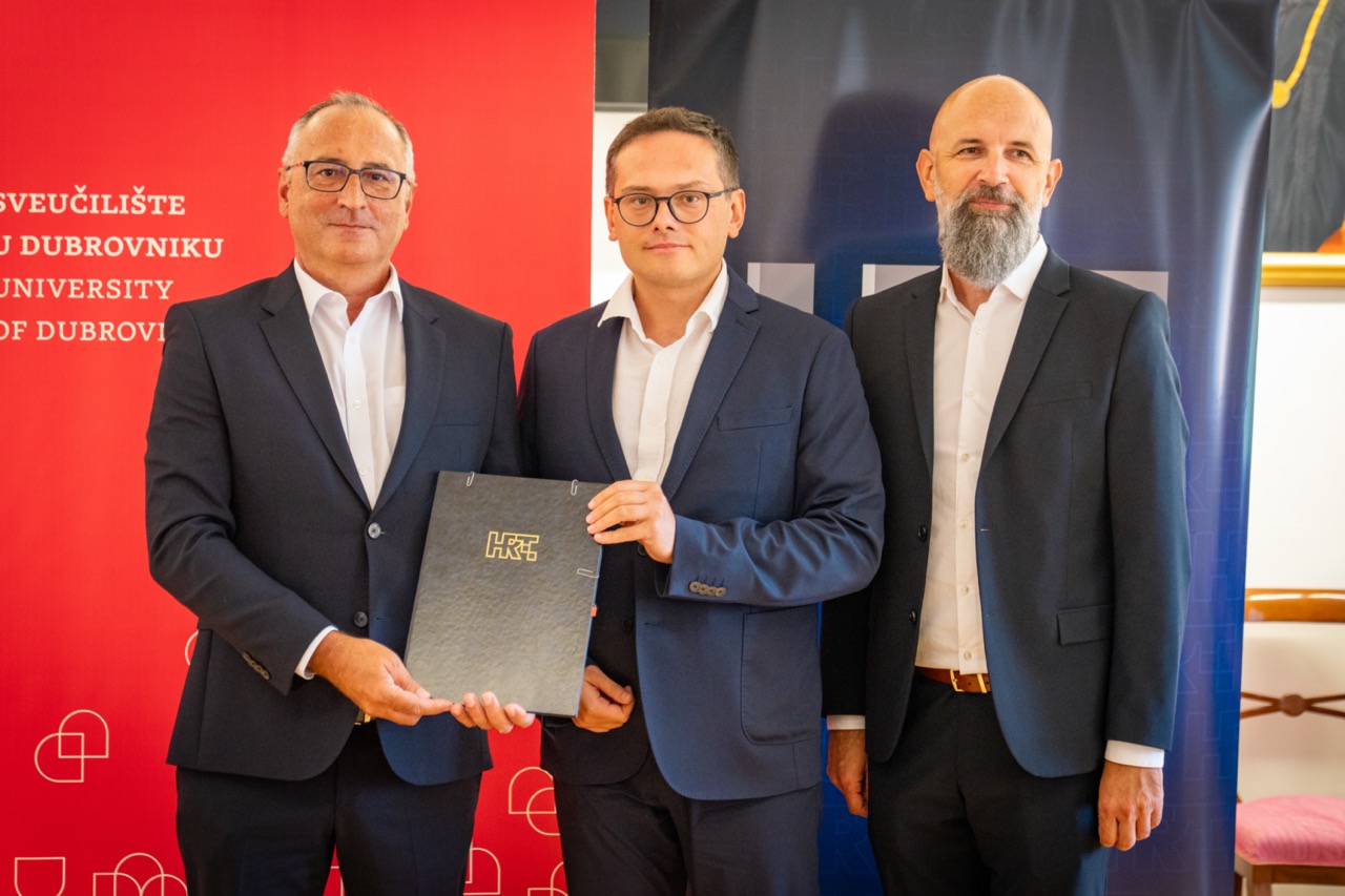 Suradnja Hrvatske radiotelevizije i Sveučilišta u Dubrovniku