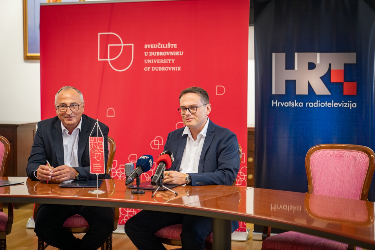 Suradnja Hrvatske radiotelevizije i Sveučilišta u Dubrovniku