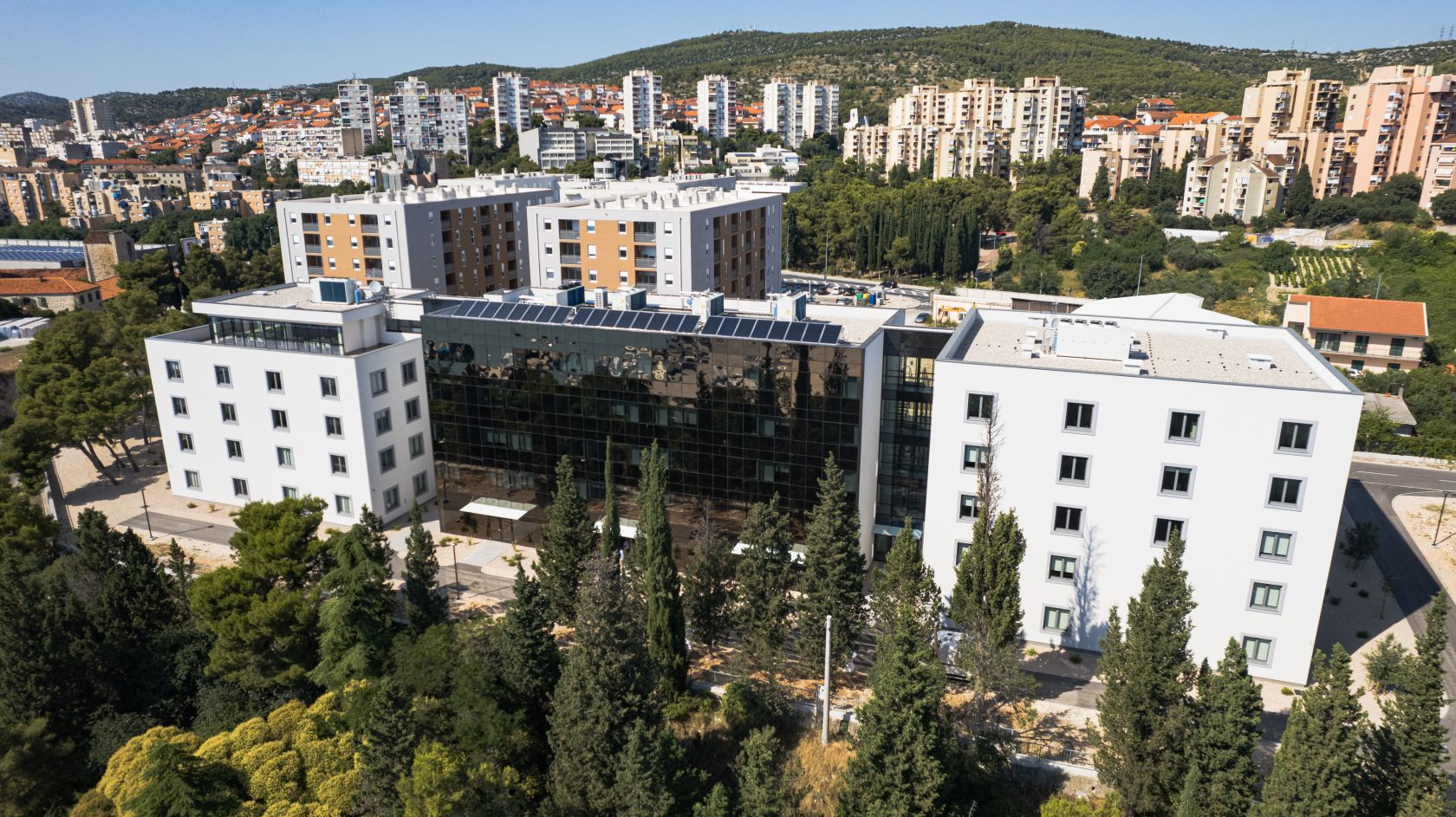 Studentski centar Šibenik / studentski dom Palacin