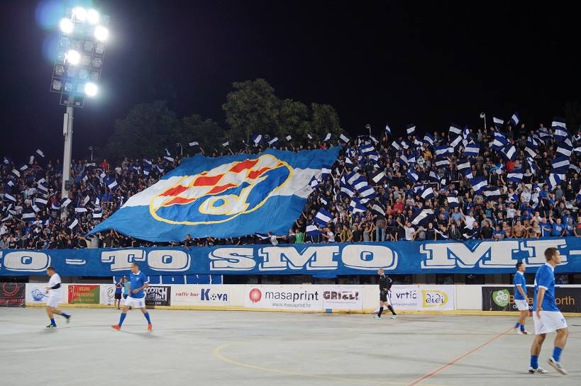 Futsal dinamo spektakl na Šalati u rujnu 2014. 2