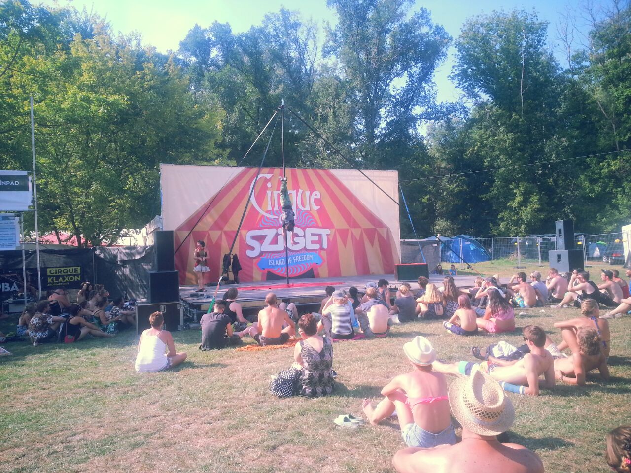 ManoAmano u Sziget cirkusu