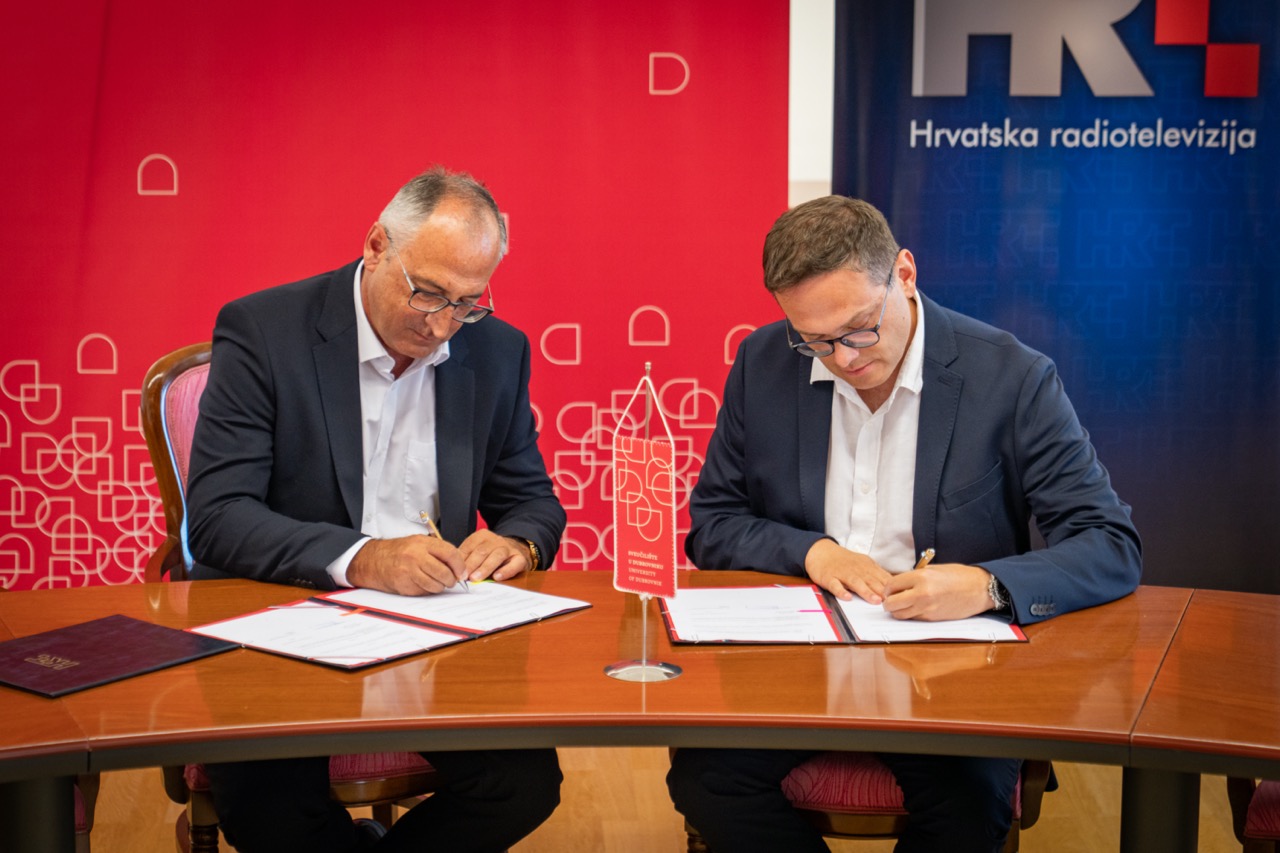 Suradnja Hrvatske radiotelevizije i Sveučilišta u Dubrovniku
