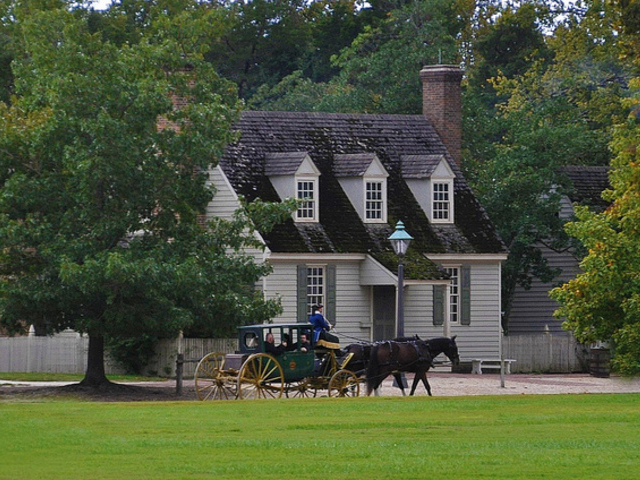 29. Williamsburg, Virginia