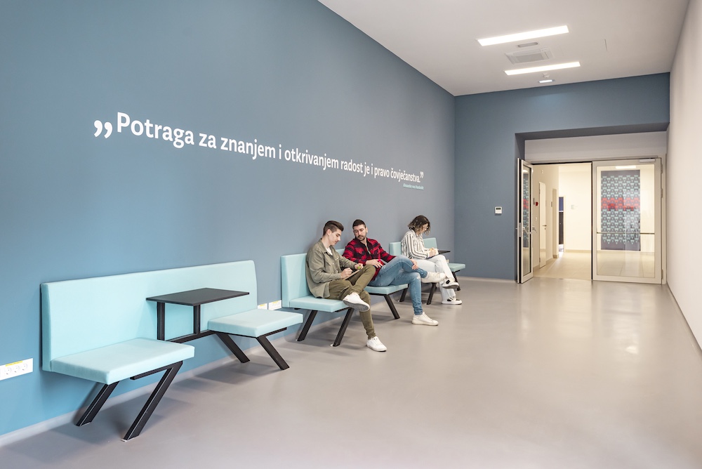 Studentski centar Šibenik / Veleučilište u Šibeniku
