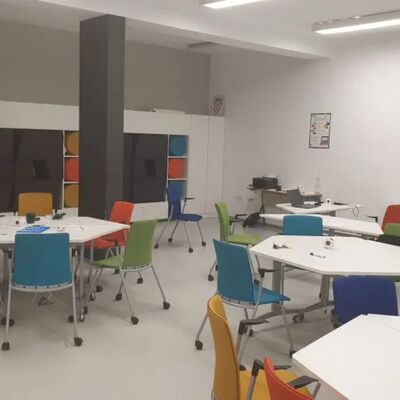 RCK Split, Obrtno-tehnička škola u Splitu
