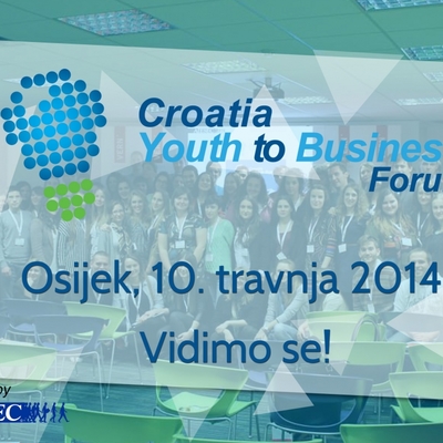 Croatia Youth 2 Business Forum logo