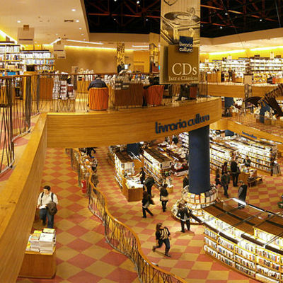 Livraria Cultura u São Paulu