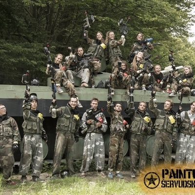 Paintball Šervudska šuma