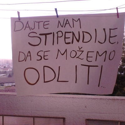 Prosvjed studenata BiH