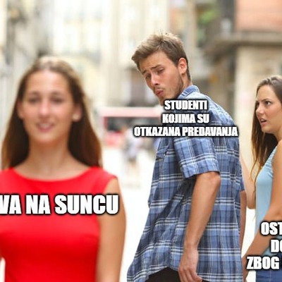 Neki se red mora znati